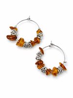 Orecchini Manu Bracelets and More Donna in Acciaio Corallo KOCEMA02-AM